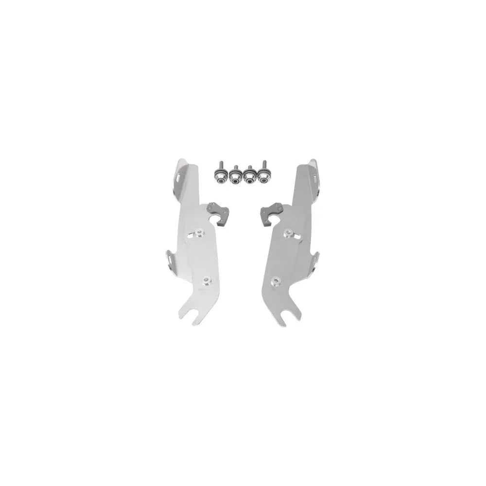 Soportes de parabrisas Memphis Shades Fats/Slim pulido