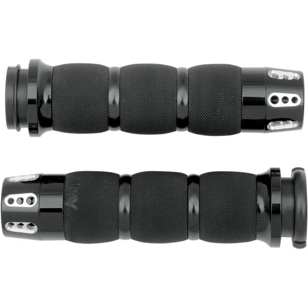 Empuñaduras Avon Grips Gatin Air Cushioned Negro TBW61571