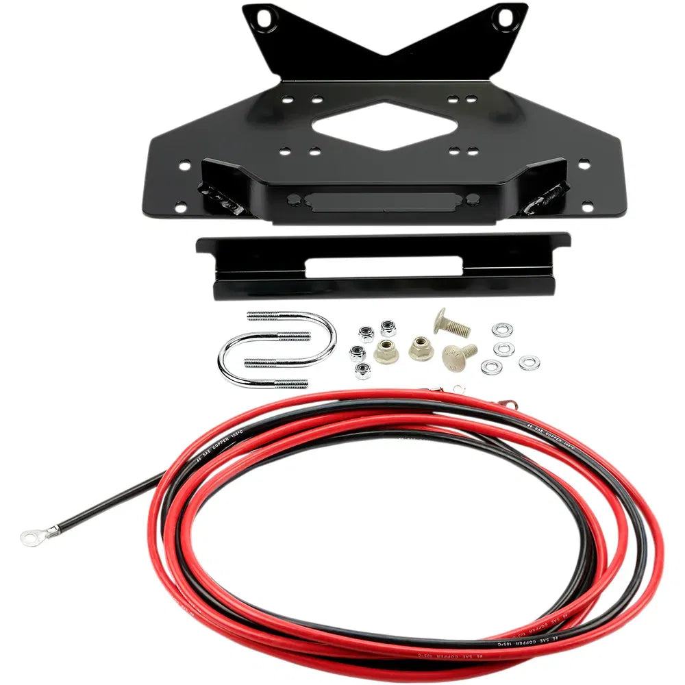 Winch Mount - Mule Pro