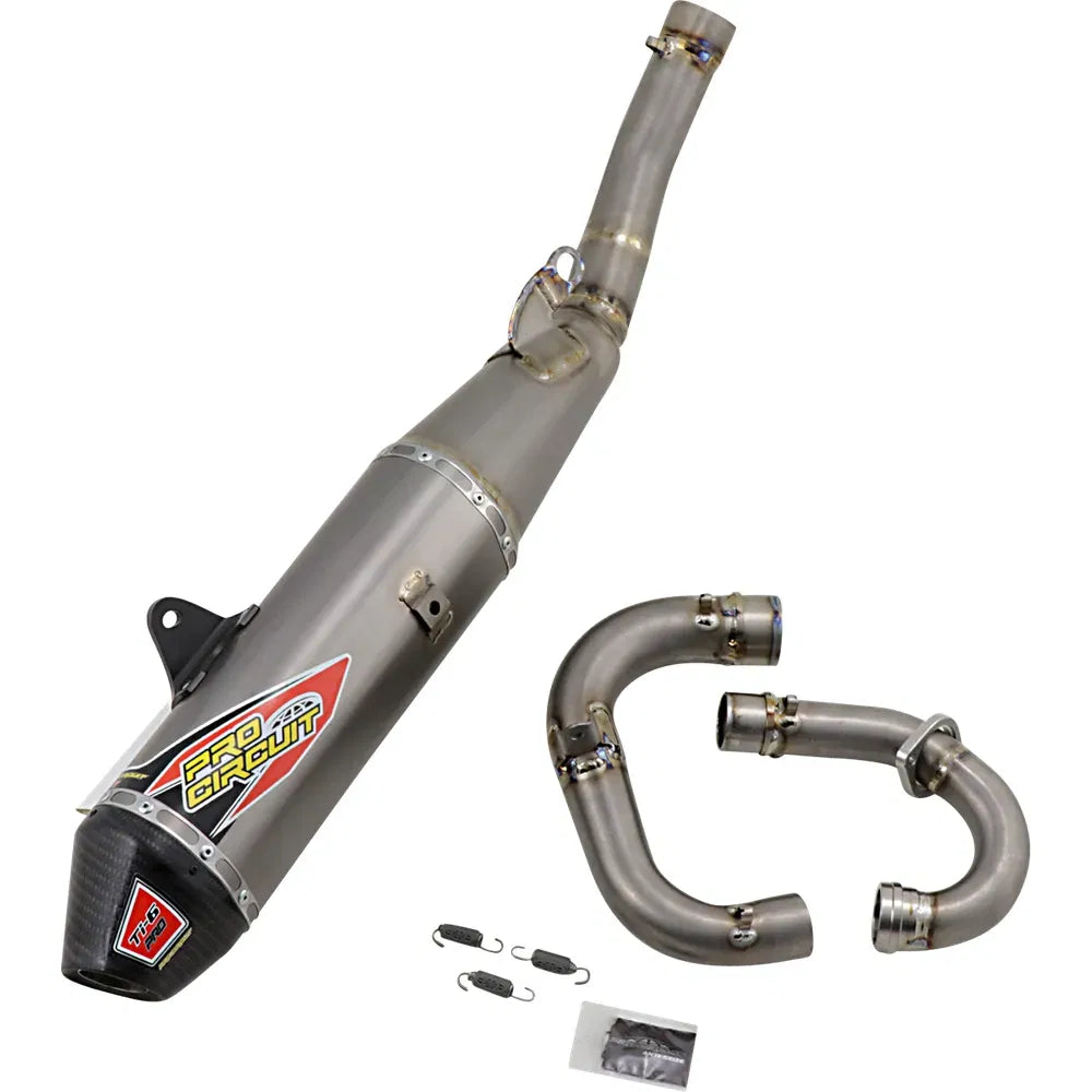 Ti-6 Pro Exhaust