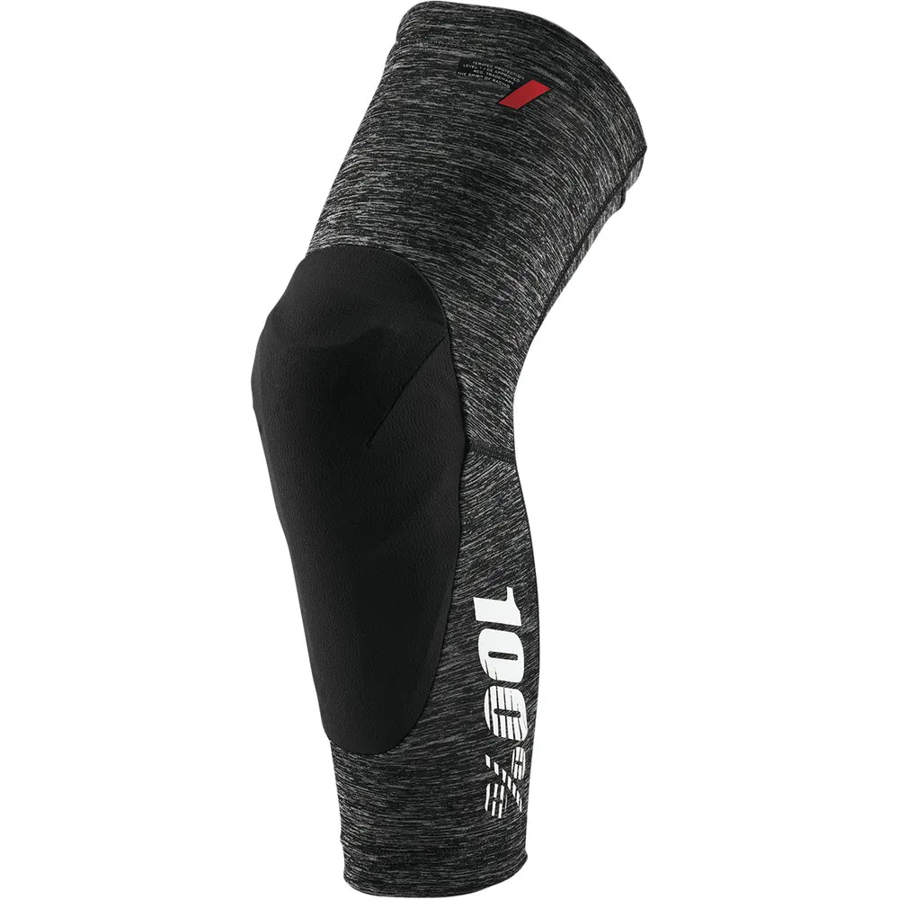 Teratec Knee Guards - Gray/Black - Medium