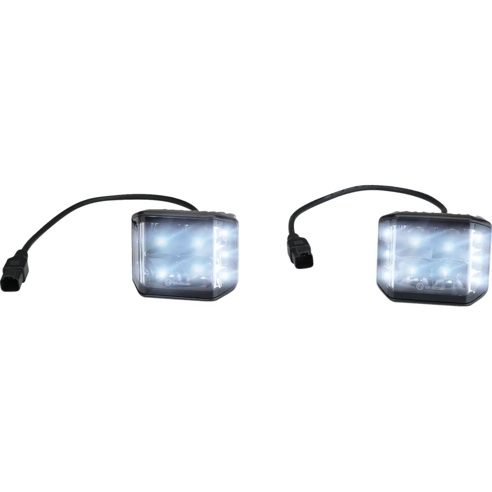 Cápsulas de luz LED de disparo lateral
