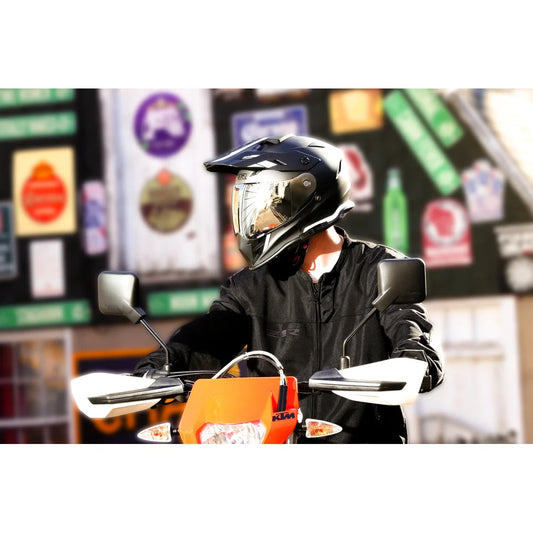 Chamarra impermeable de malla gust