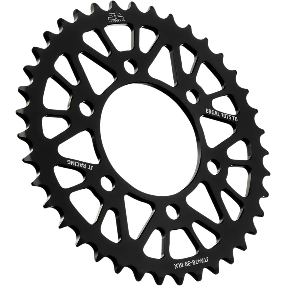 Rear Sprocket - Kawasaki - Black - 47-Tooth