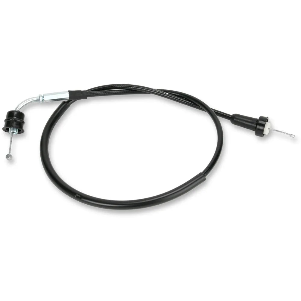 Cable cubierto de vinilo - Cable del acelerador cubierto de vinilo - Yamaha DT/MX '78-'81