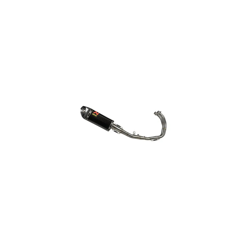 Escape Akrapovic - Racing Line Exhaust System - Carbon Fiber - Yamaha R3 & MT-03