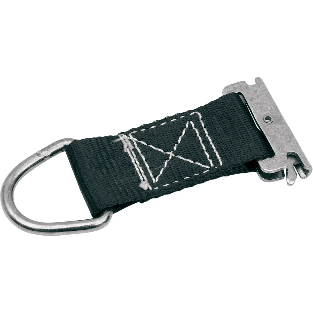 E-Track Strap - 7" - Black