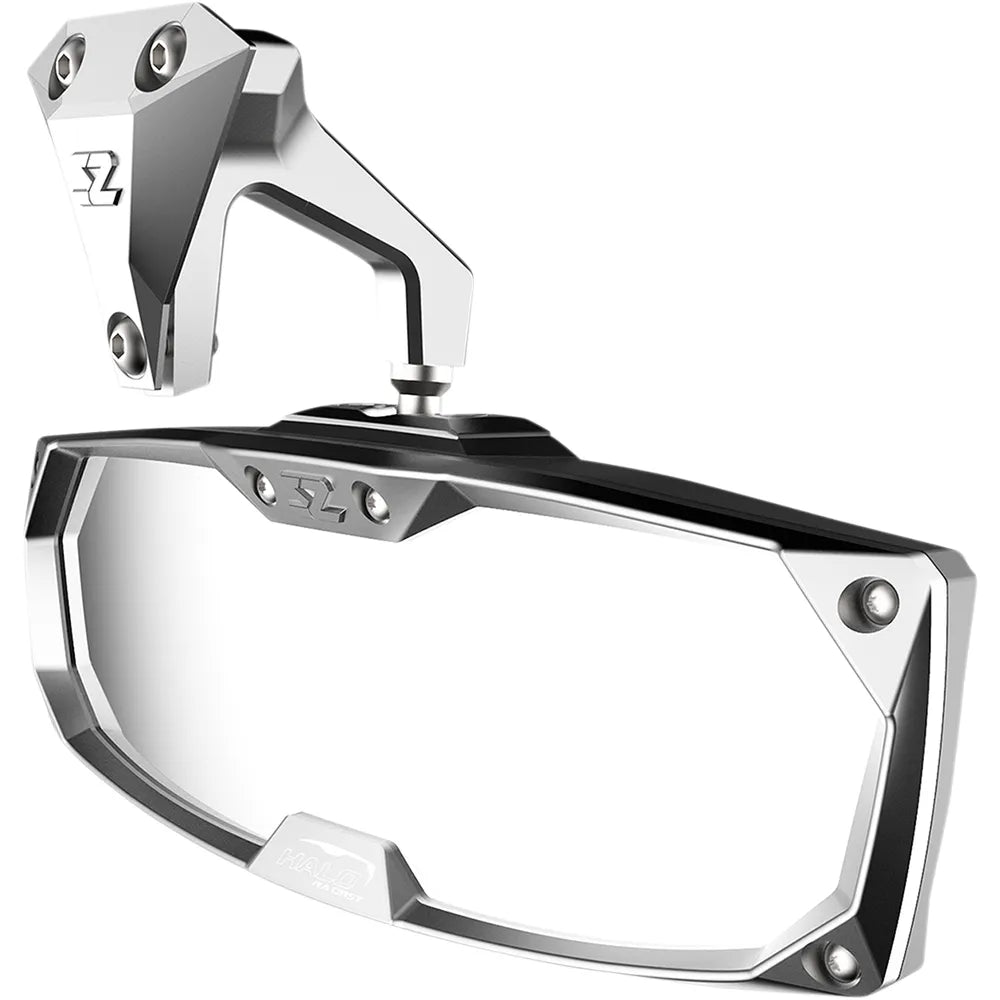 Halo-RA Cast Aluminum Rearview Mirror