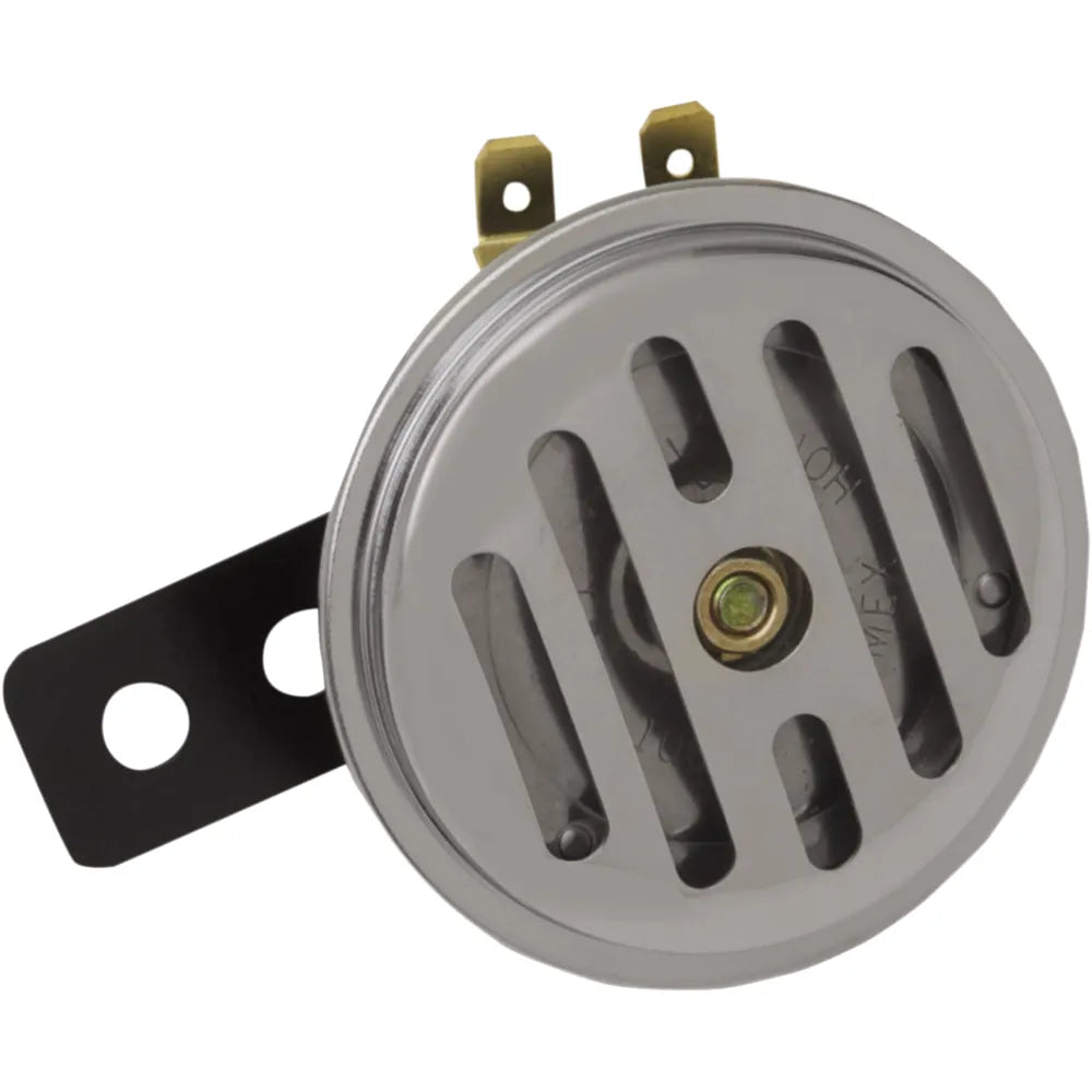 2.5" Horn - Chrome Slotted