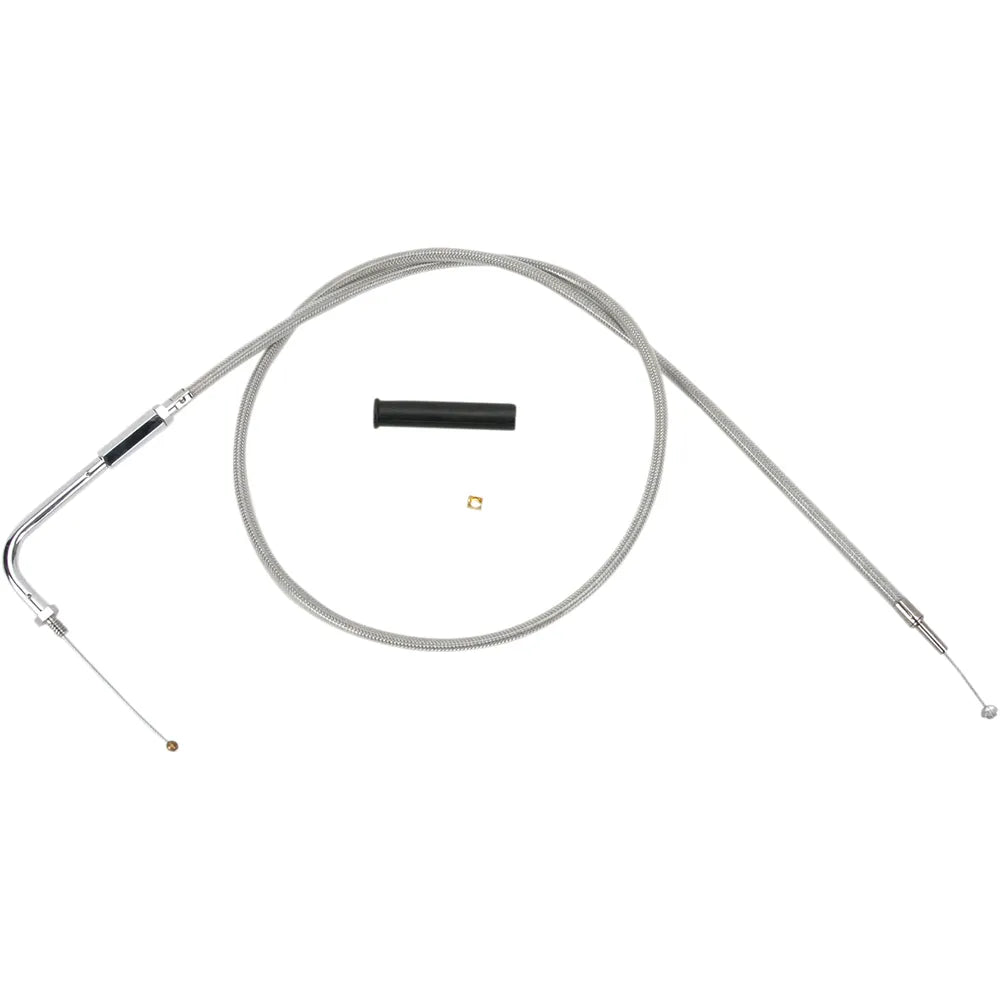 Throttle Cable - 39-1/2" - Braided