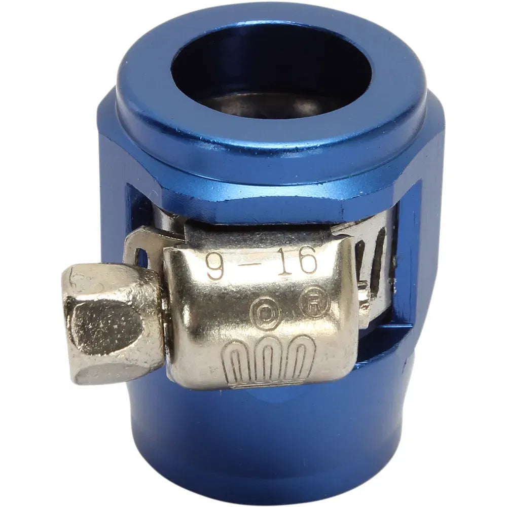Hose Finisher - 5/16"-3/8" - Blue