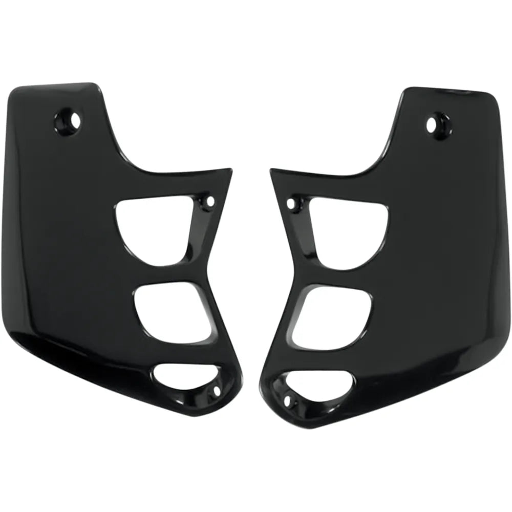 Radiator Covers - Black - CR 500