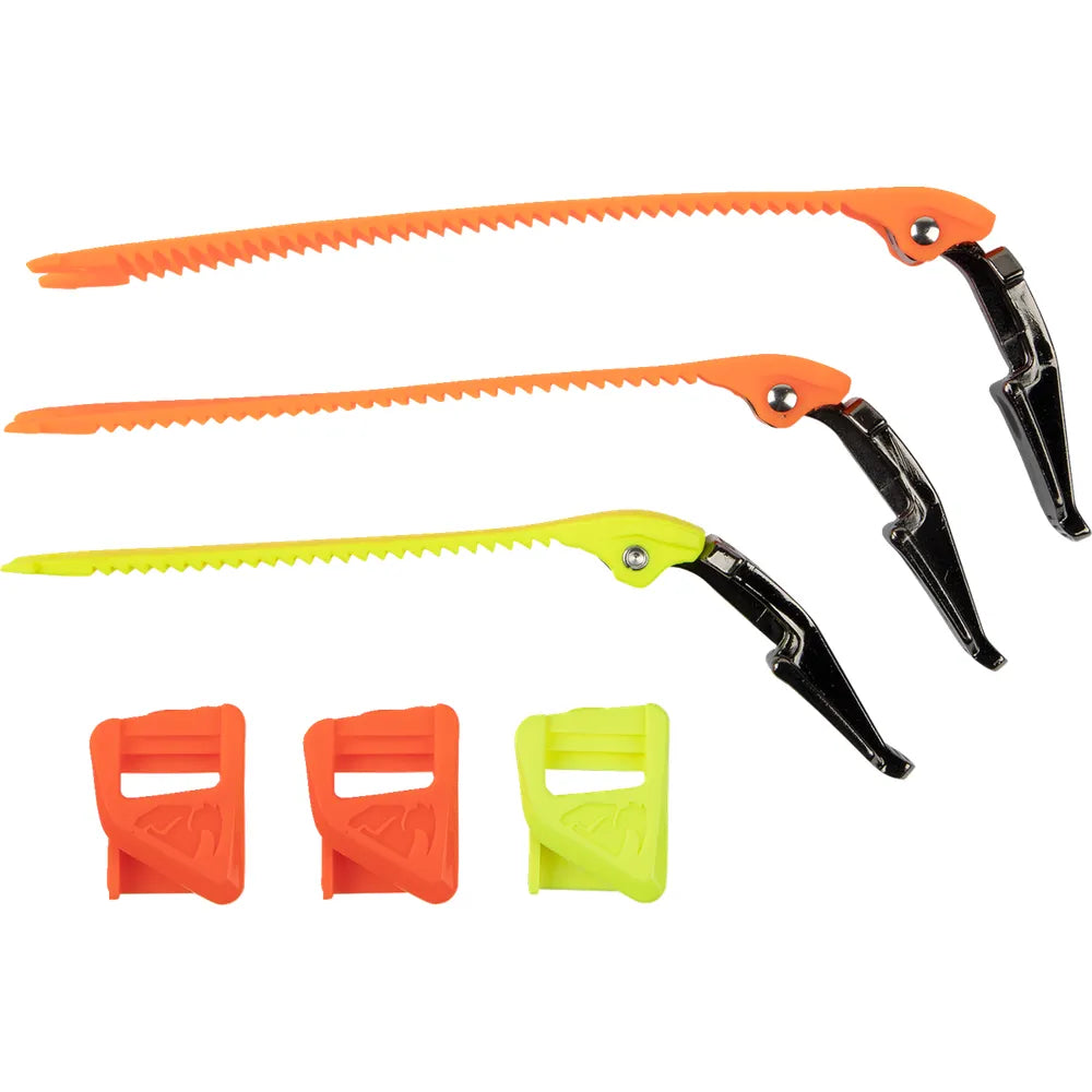 Kit de correas para botas radiales