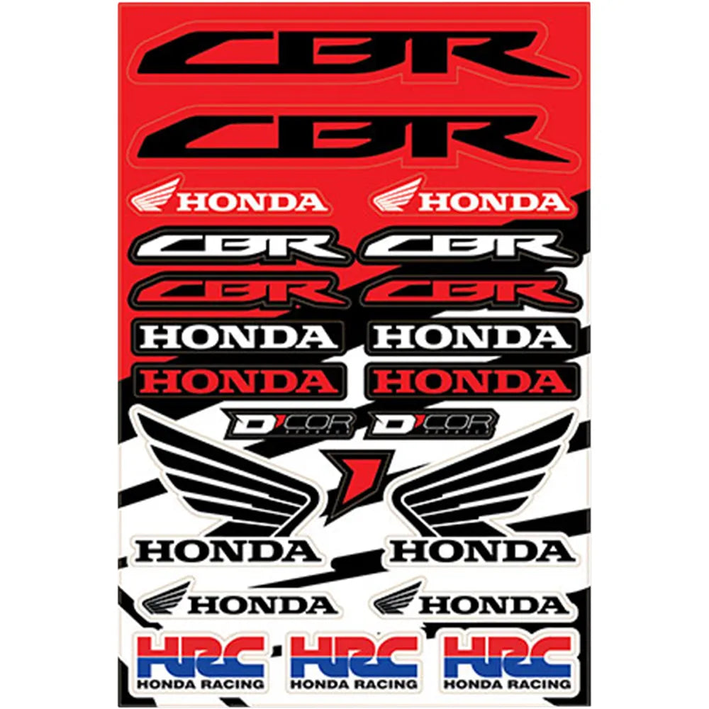 Decal Sheet - Honda Street