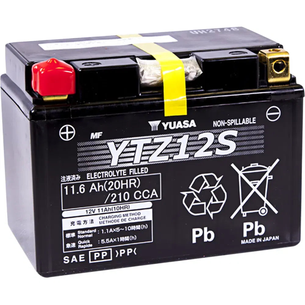 AGM Battery - YTZ12S
