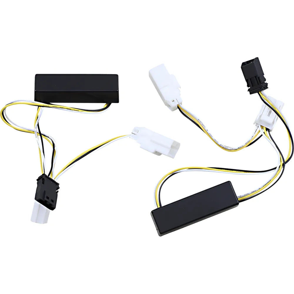 Adapter - Micro - Amber/White