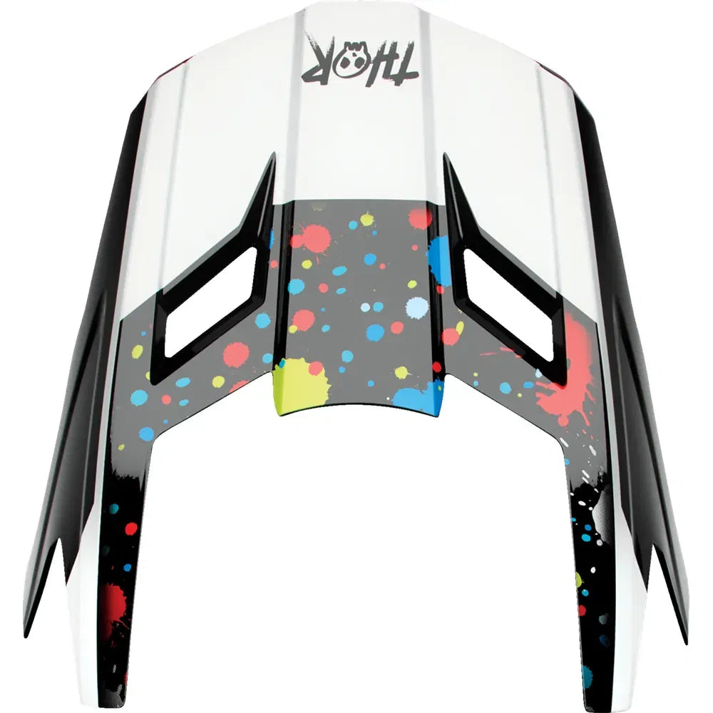 Kit de visera para casco de flota juvenil — Splat