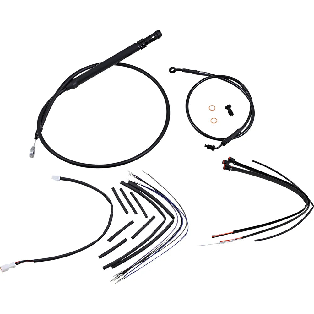 Juego de Controles Cuelga Monos 16" Burly Brand655968