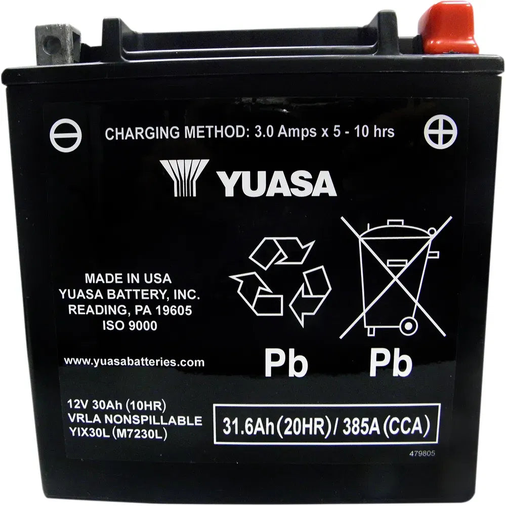 AGM Battery - YIX30L-BS-PW