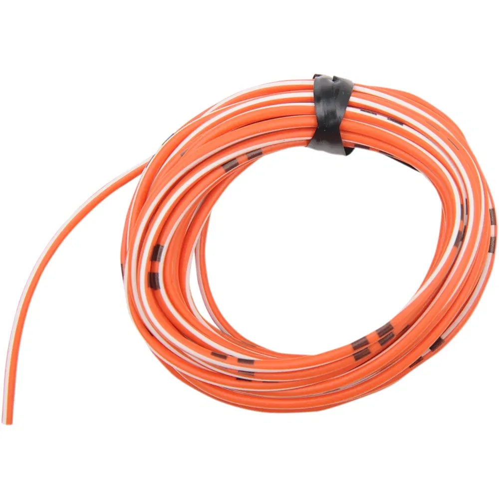 14A Wire - 13' - Orange/White