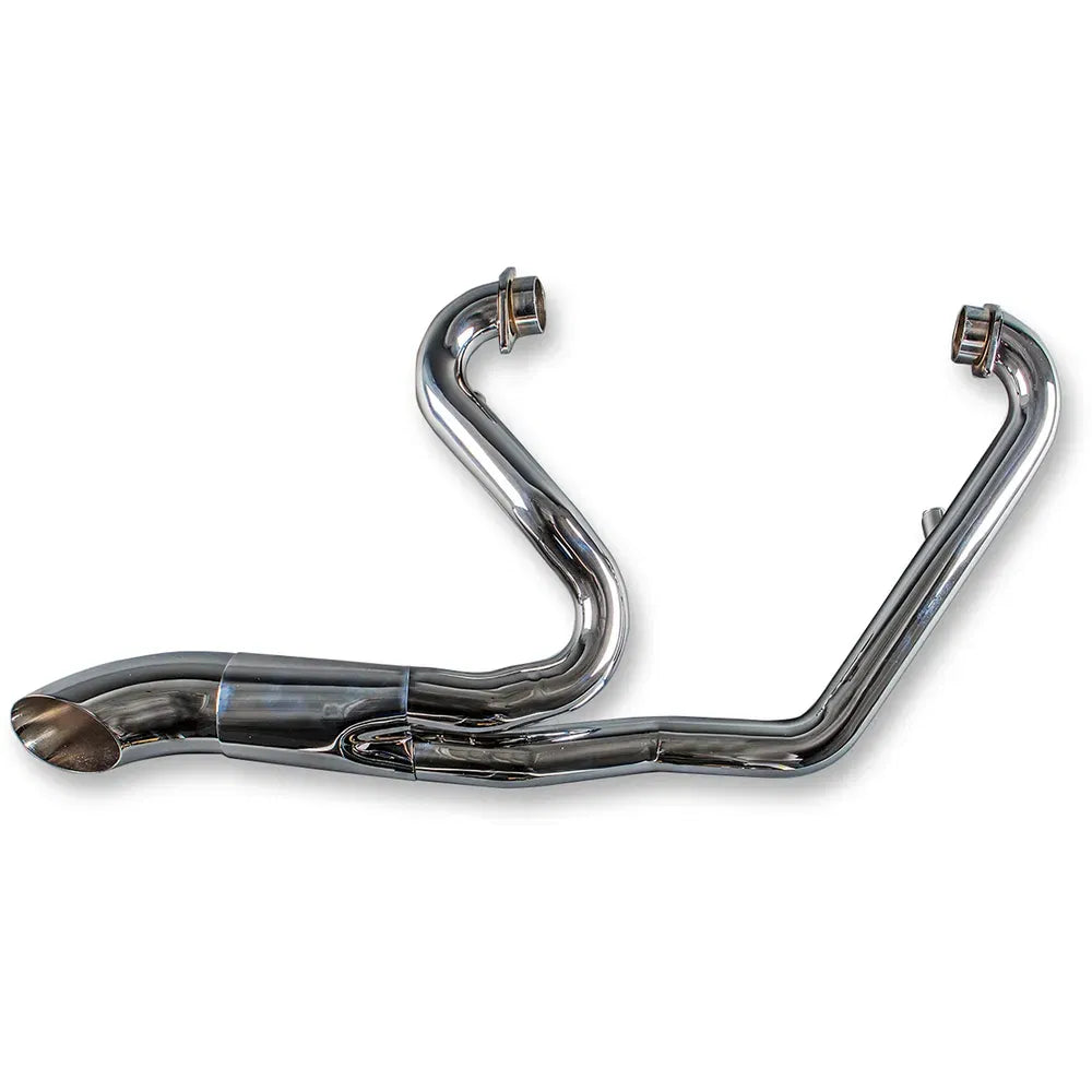Hot Rod 2:1 Exhaust - Chrome - Victory