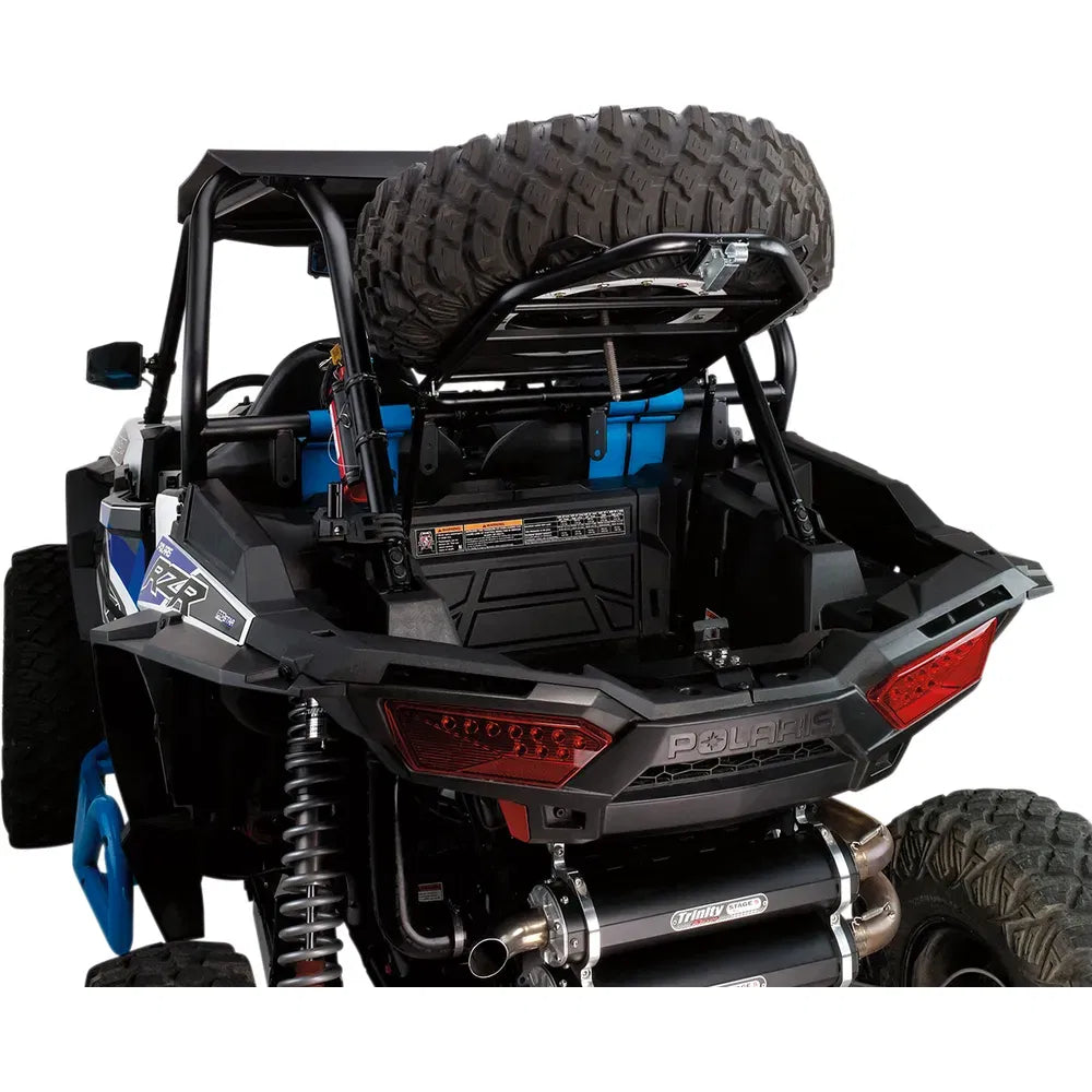 Porta llantas de repuesto RZR