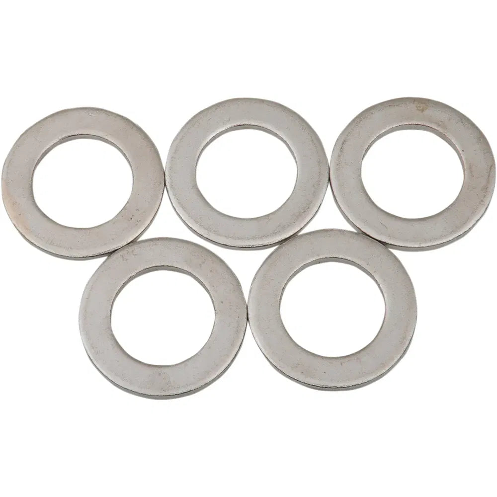 Axle Washer - Chrome - 5 Pack