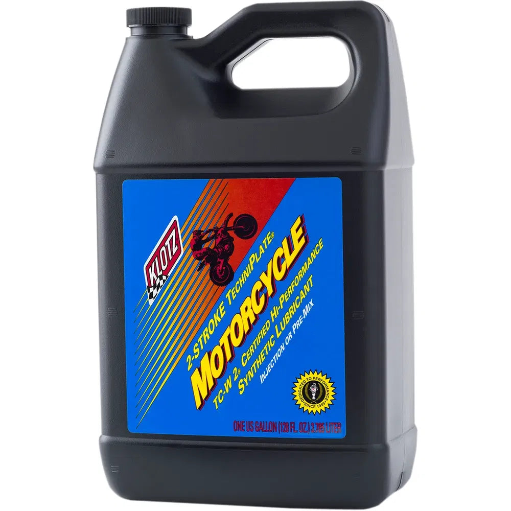 TechniPlate® Synthetic TCW-2 2-Stroke Oil - 1 U.S. gal.