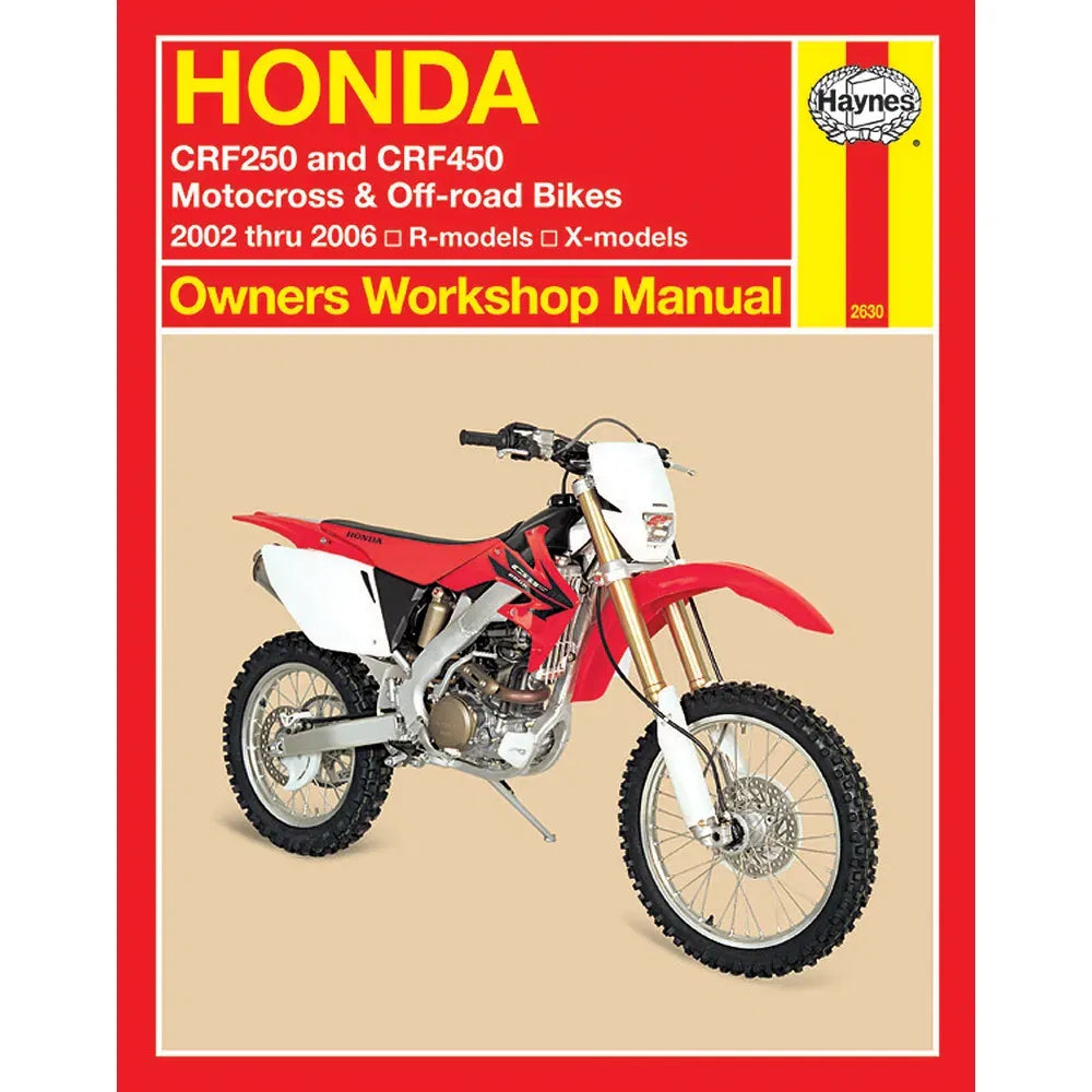 Manual - Honda CRF250/450