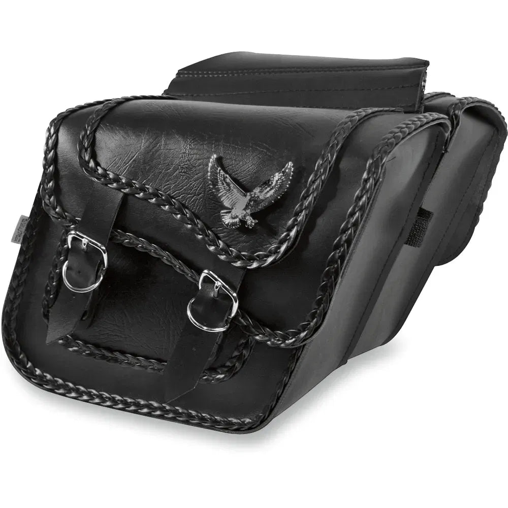 Black Magic Saddlebag - Adjustable