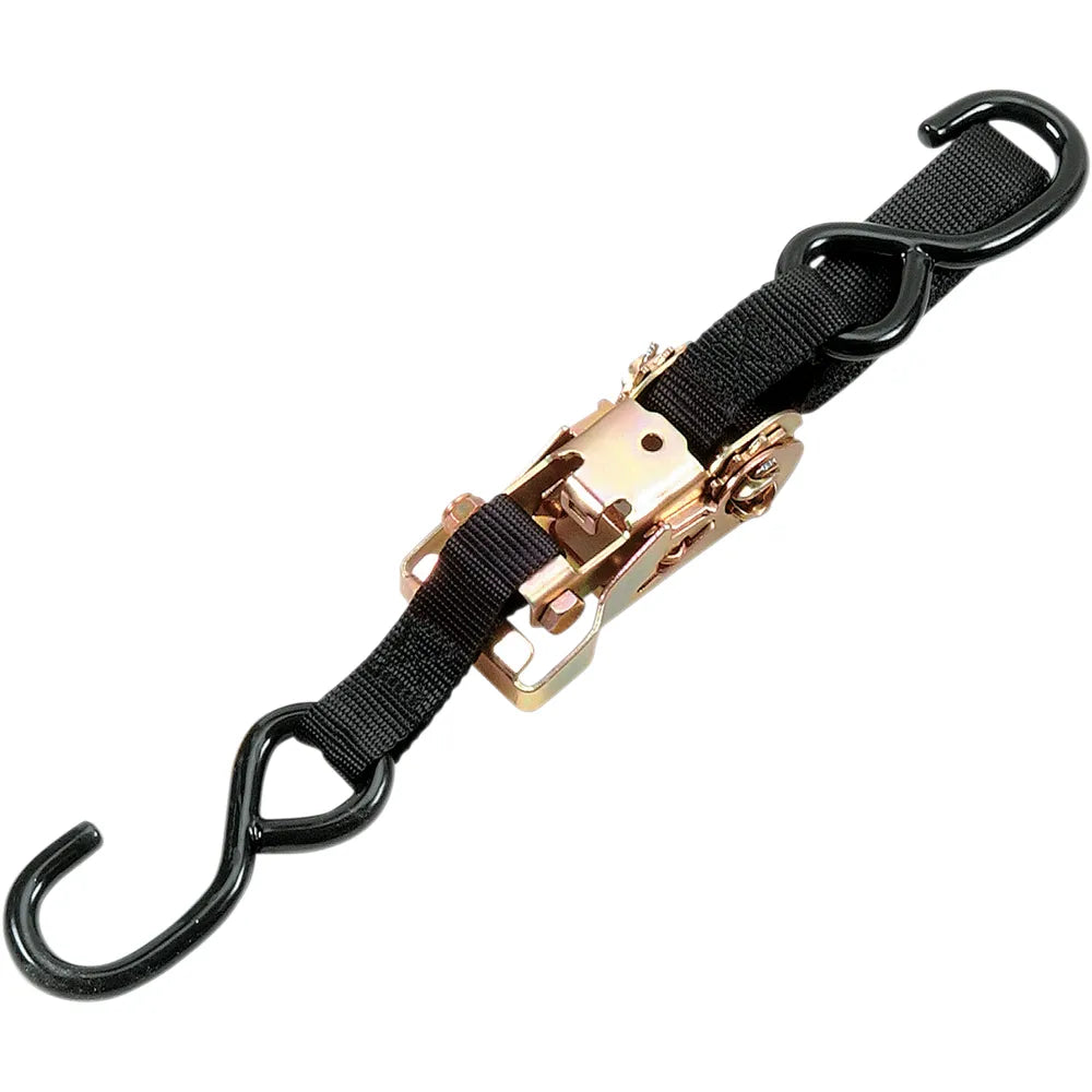 1.5" Ratchet Tie-Down - Black