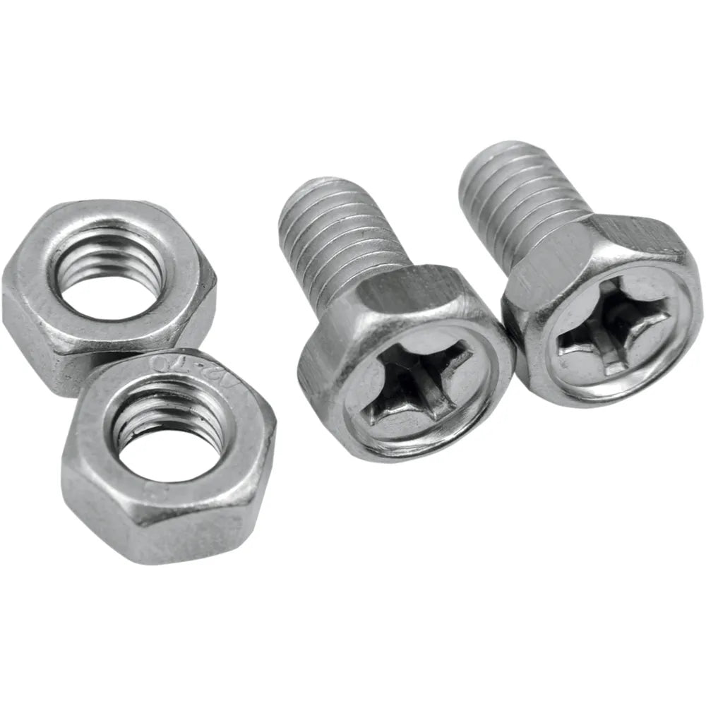 Battery Bolt/Nut Set - 6X11SS