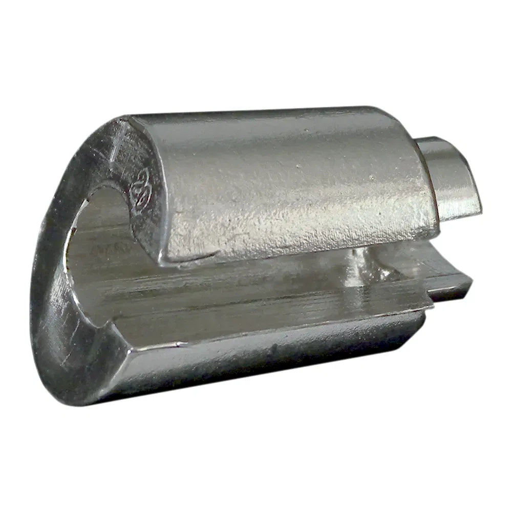 Angled Wheel Weight - Tin - 10 Gram