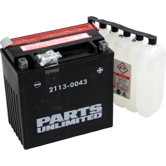Batería AGM Sin Mantenimiento - Batería AGM - YTX16CLB-BS 1,05 L