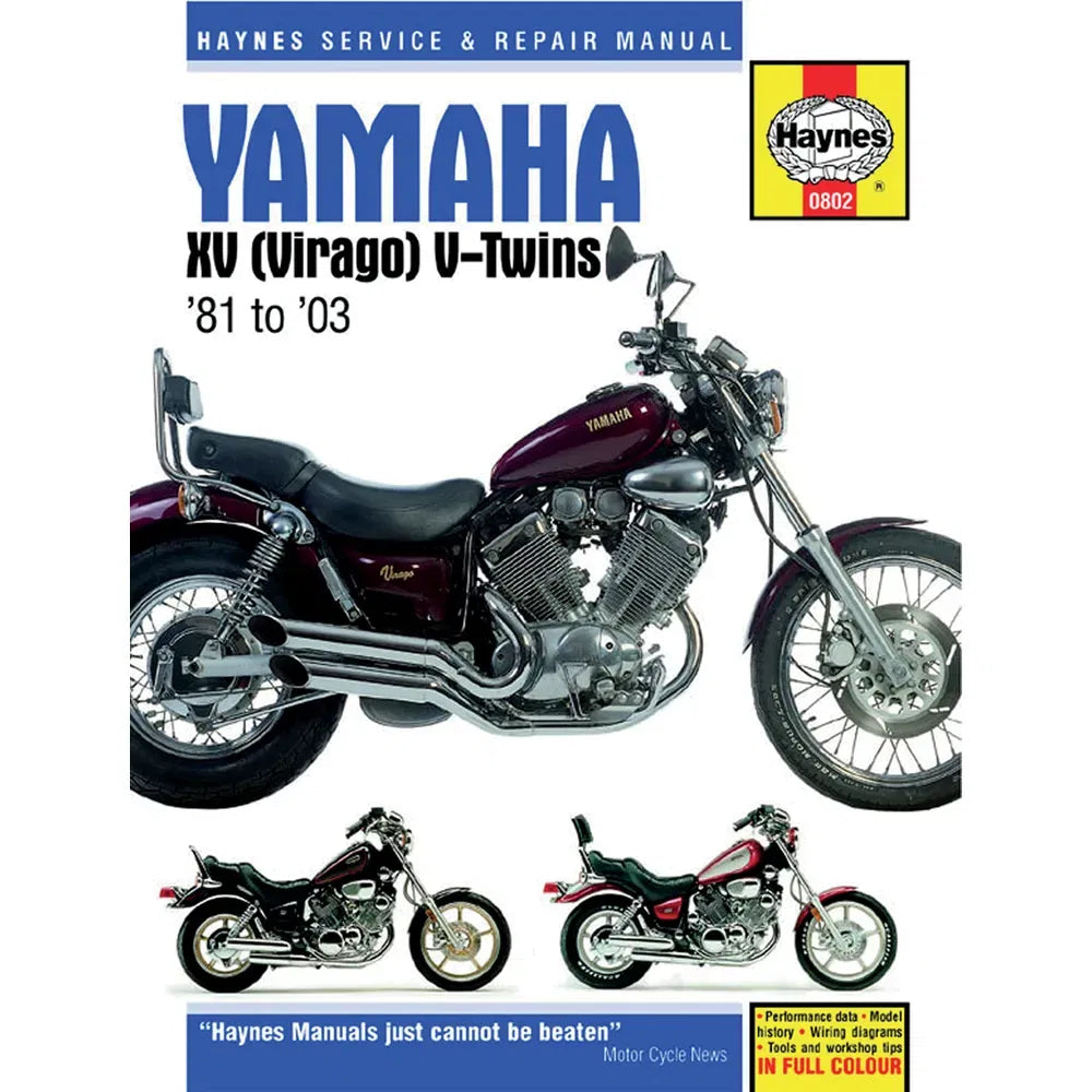 Manual - Yamaha XV Virago V-Twin