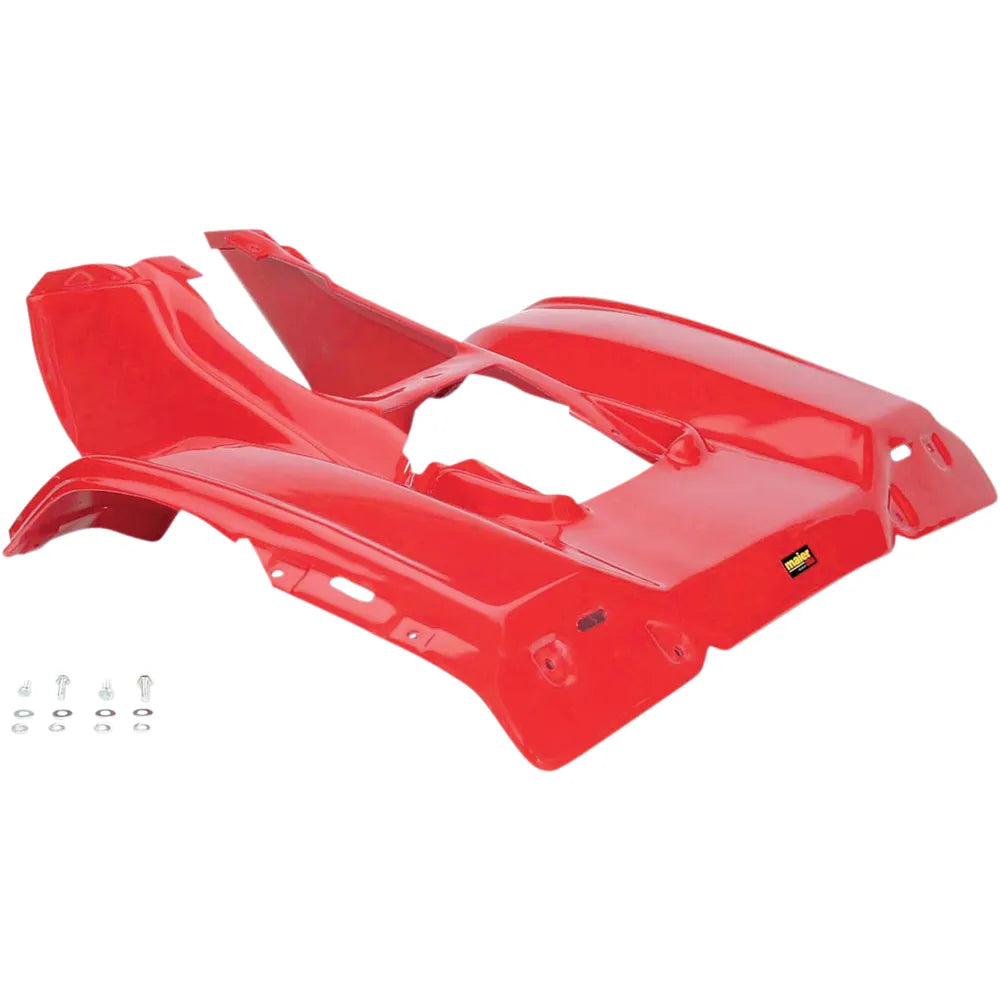 Rear Fender - Red