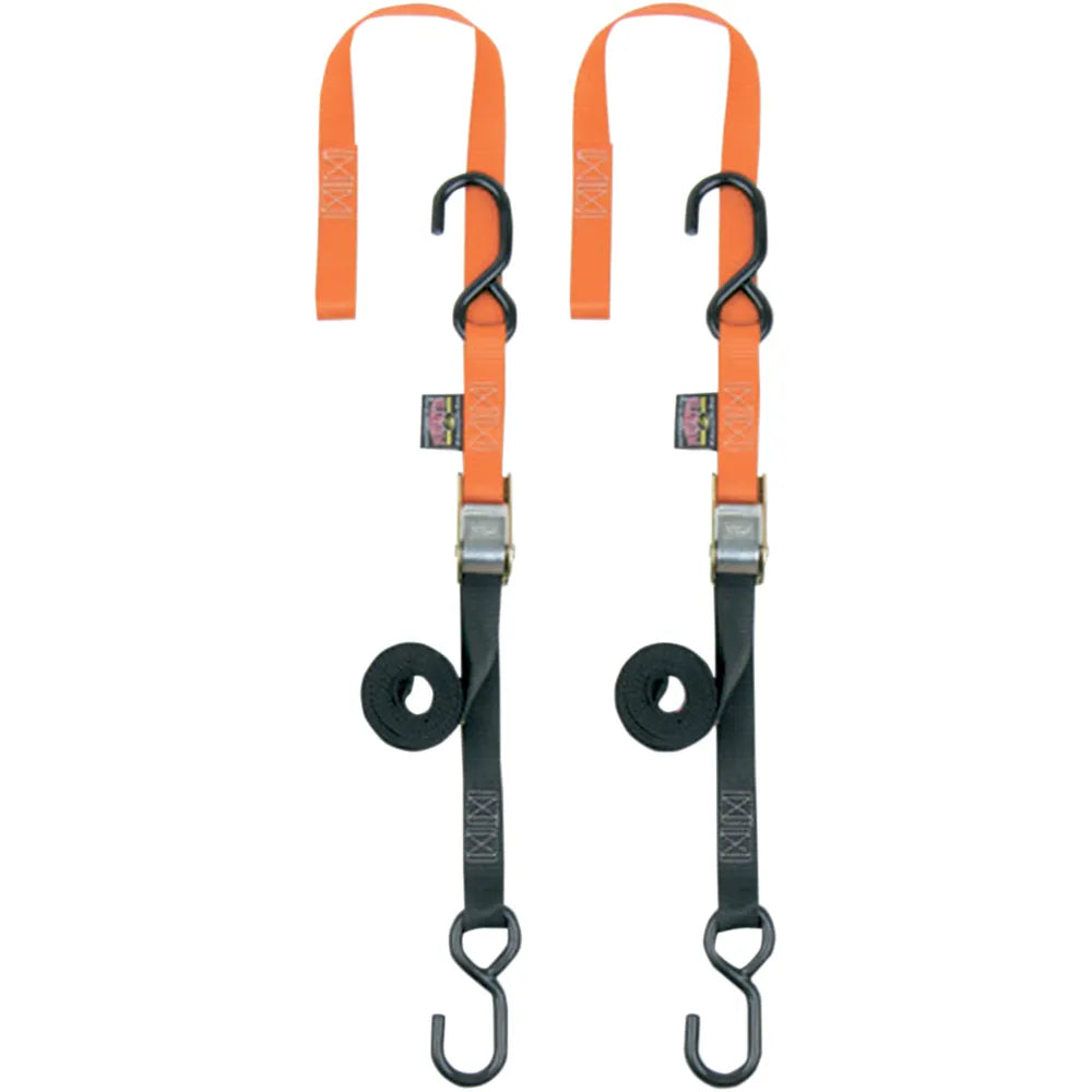 Tie-Down - Cam Buckle - 1" - Orange