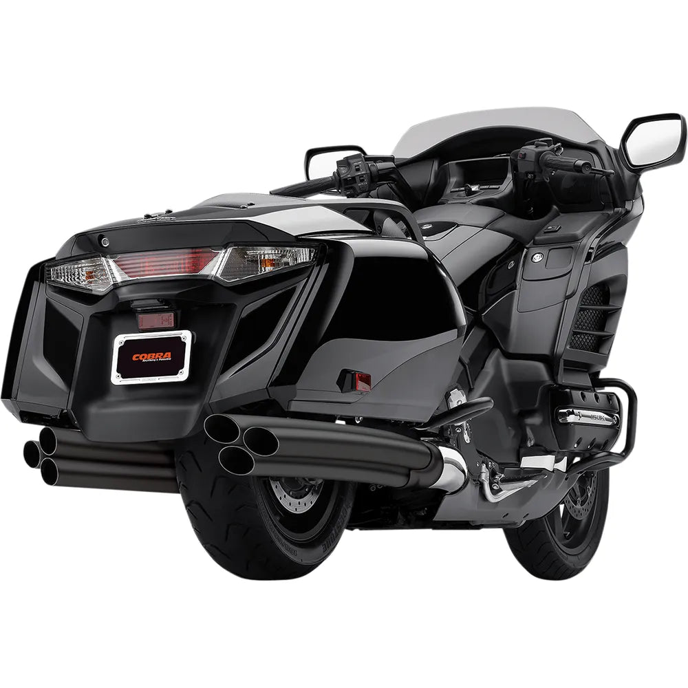 6-6 Mufflers - Black