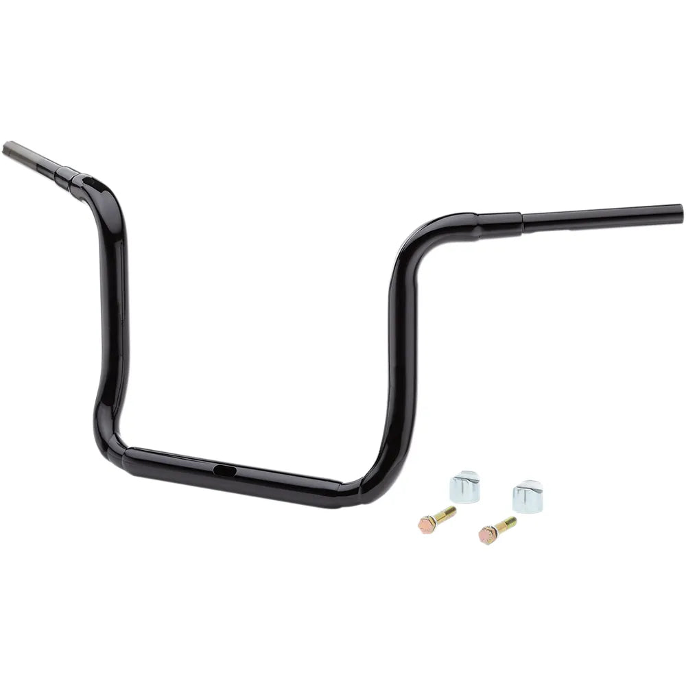 Black 14" Grande Traditional Ape Hanger Handlebar