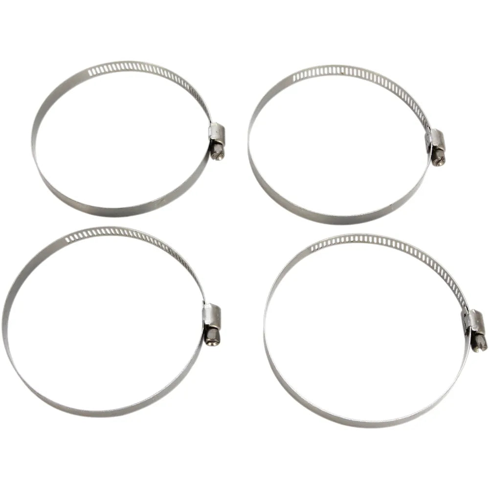 Clamp Hose Stainless Steel 58-83Mm 4Pack