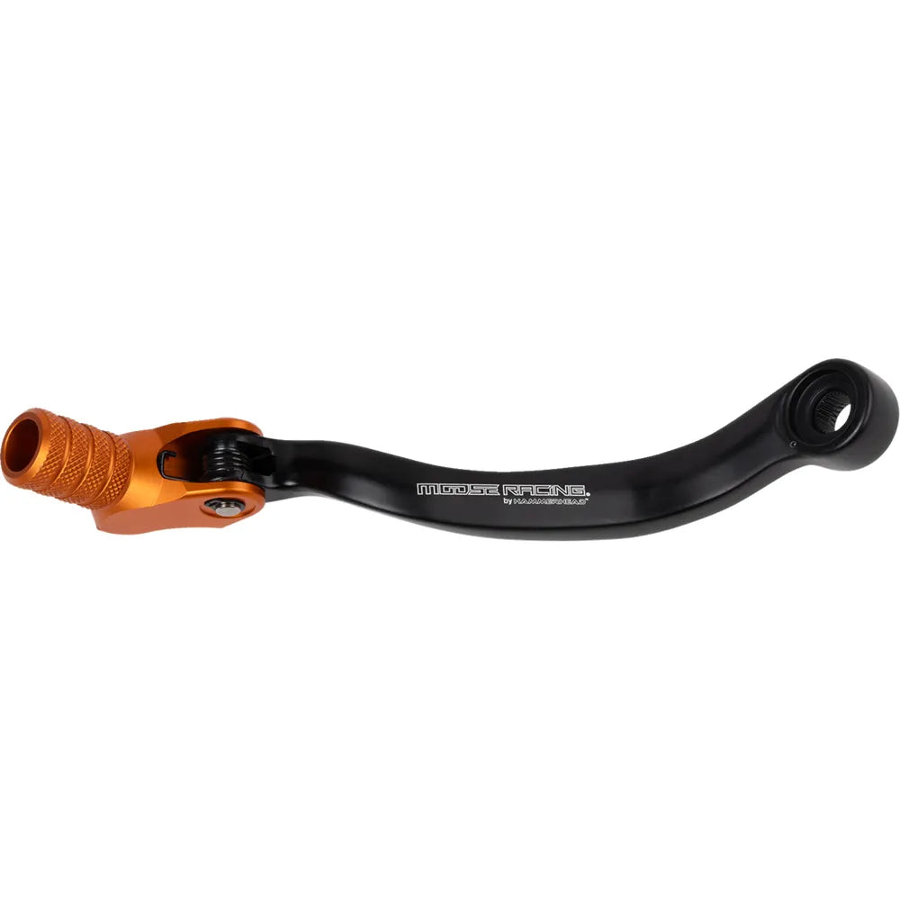 Palanca de cambio forjada - Palanca de cambio - Naranja - Desplazamiento de 20 mm