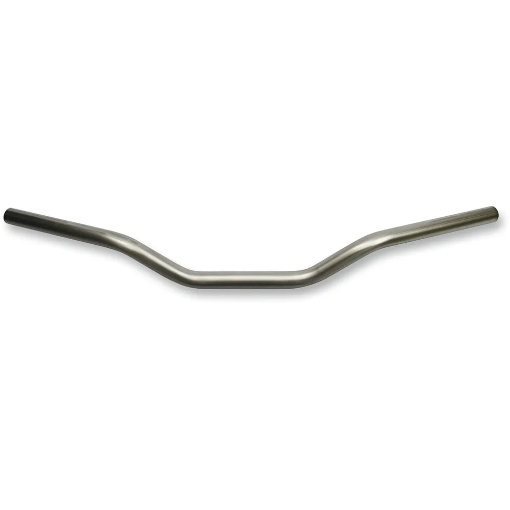 Sand Blasted 1" Low Moto Handlebar