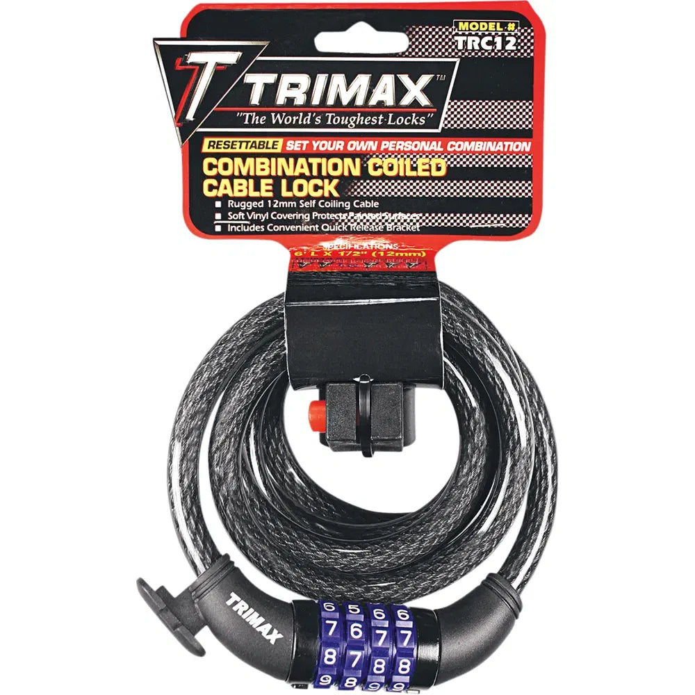 Combo and Cable Locks - 72"