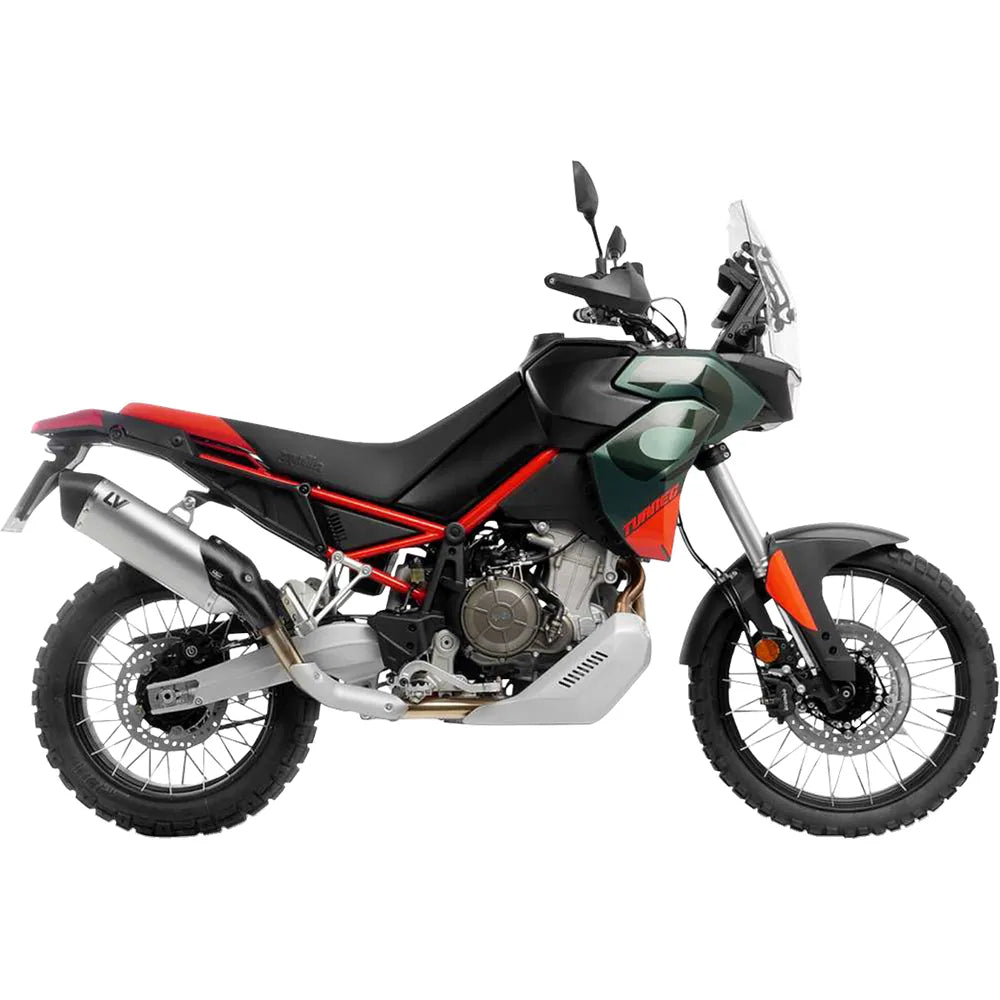 Silenciador Slip-On LV-14 - Silenciador Slip-On LV-14 - Titanio - Aprilia Tuareg 660