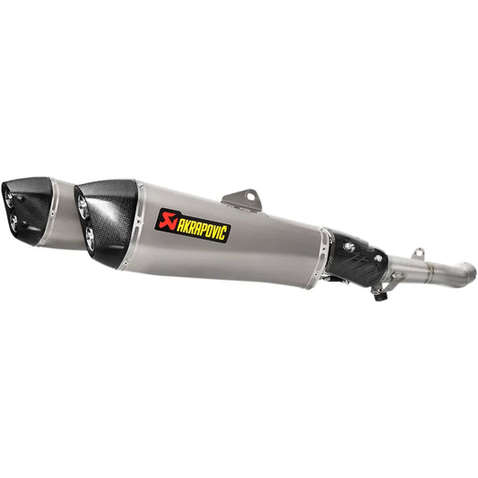 Escape Akrapovic - Mufflers - Titanium