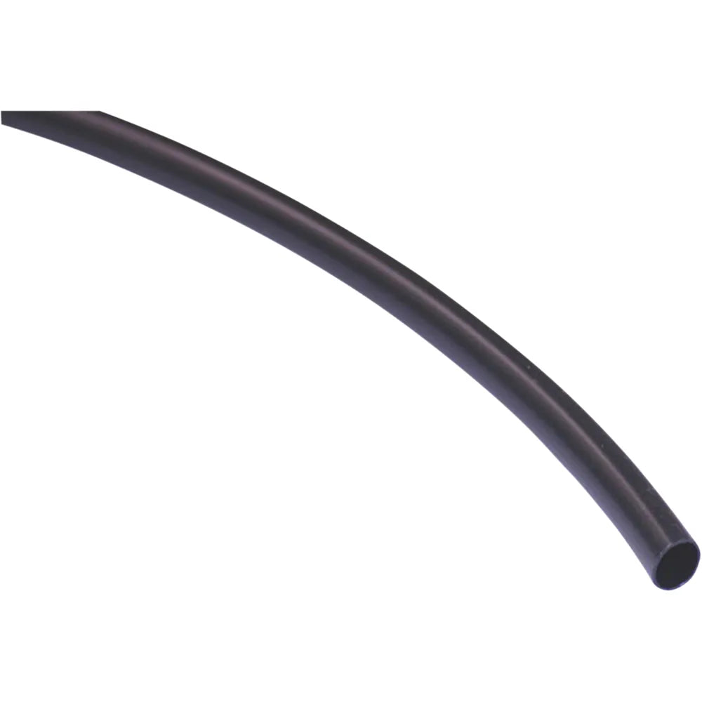 Extruded Tubing - 1/4" X8' - Black