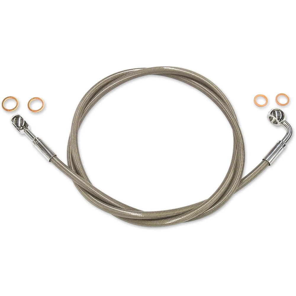 Kit de línea de freno delantero XR de acero inoxidable Extreme Response - Línea de freno - EZ Align - XR - Acero inoxidable