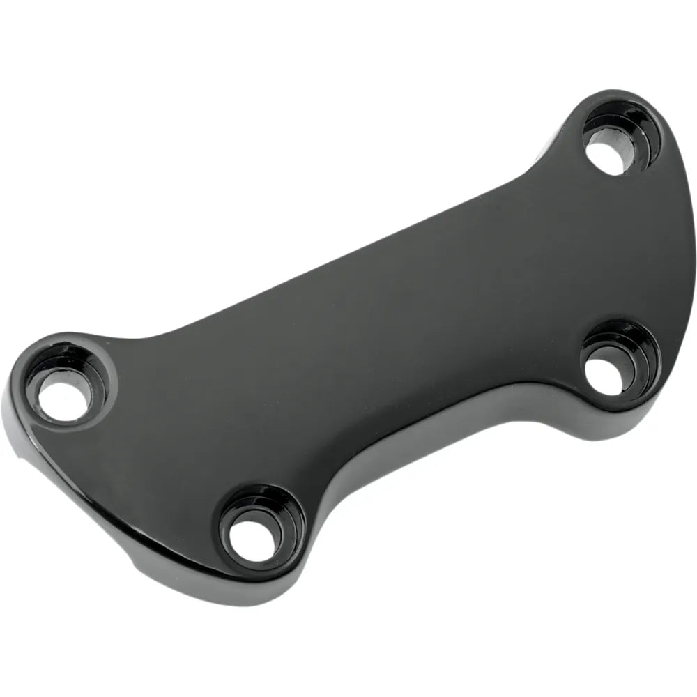 Abrazadera de Manillar Smooth Negro