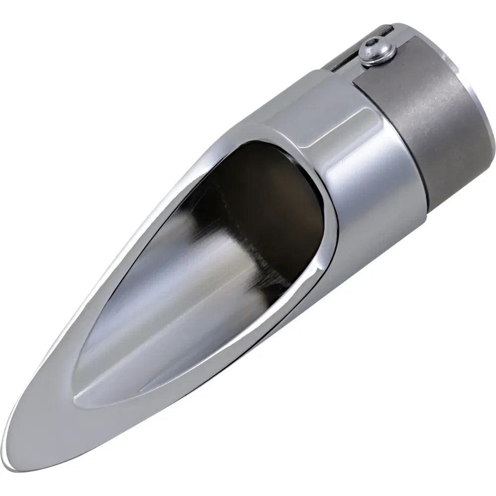 Exhaust Tip - Scalloped
