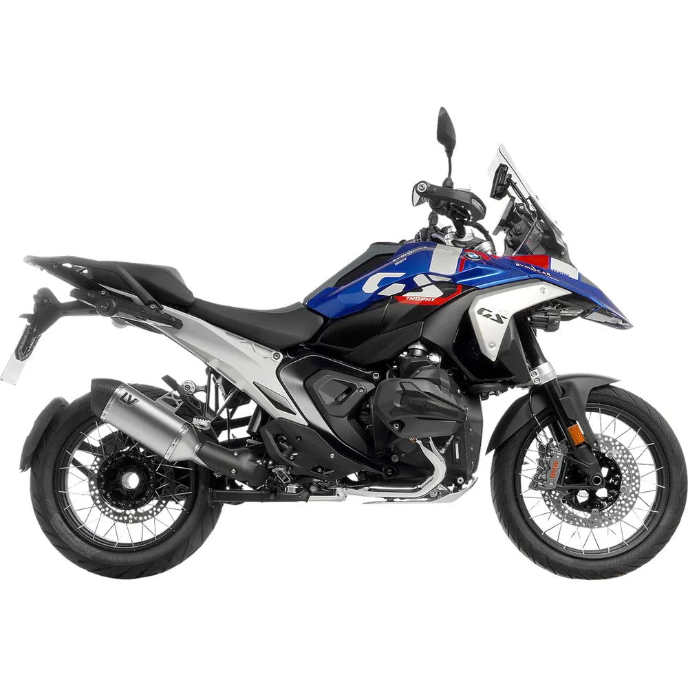 Silenciador Slip-On LV-14 - Silenciador Slip-On LV-14 - Titanio - BMW R 1300 GS